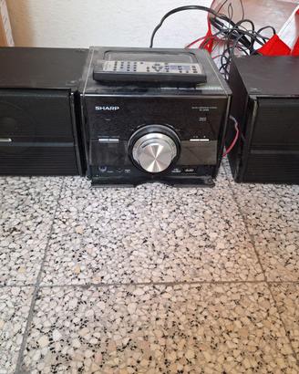 Stereo SHARP