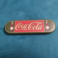 Astuccio vintage e penna della coca-cola