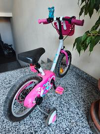 Bici Decathlon per bambina 