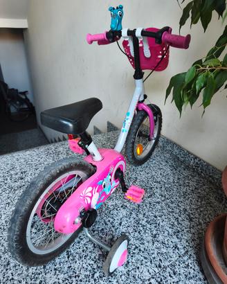 Bici Decathlon per bambina 