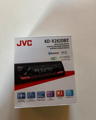 Radio auto jvc