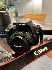 Kit Reflex Canon EOS 1200D