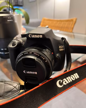 Kit Reflex Canon EOS 1200D