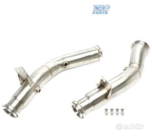 SOPPRESSORE DOWNPIPE MERCEDES CLASE C W205 14-18 A