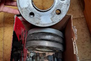 kit 4 distanziali Fiat Qubo
