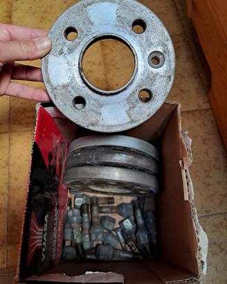 kit 4 distanziali Fiat Qubo