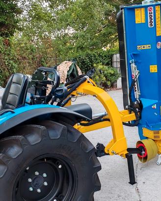 Trattore Landini Mistral 2 - 55