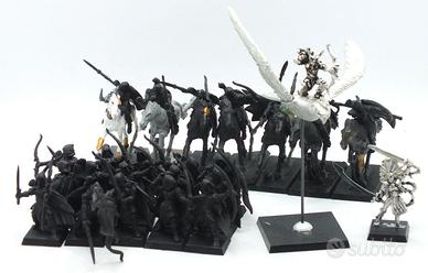 Wood Elf Realms warhawk glade riders guards WHFB