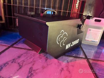 Macchina del fumo basso 1200W