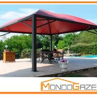 Gazebo fisso SUN 550x750