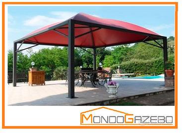 Gazebo fisso SUN 550x750