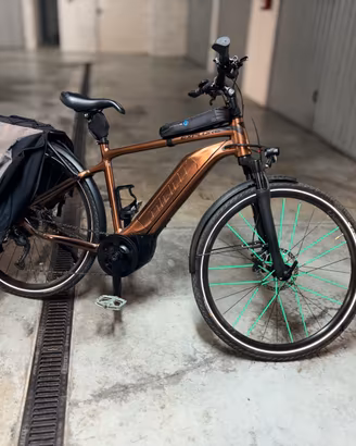 Giant Explore E+ 3 GTS Yamaha 500Wh + accessori