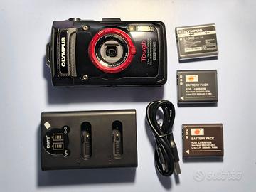 Olympus Tough Tg-2 fotocamera subacquea