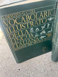 Vocabolario Illustrato Devoto-Oli – 2 volumi 1968