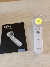 Termometro frontale contactless Braun