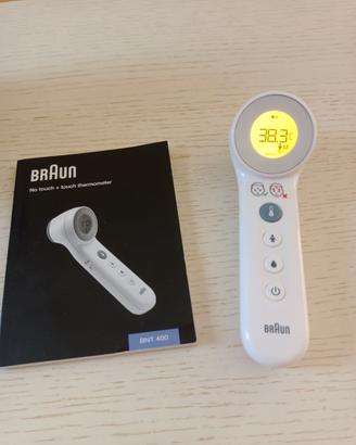 Termometro frontale contactless Braun