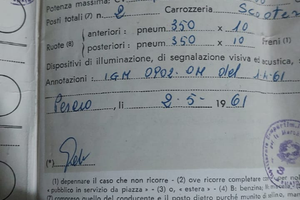 Lambretta 125 modello innocenti anno 1969