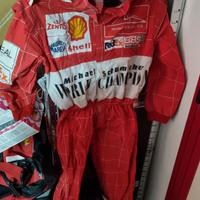 K2178NN-Tuta F1 Ferrari Michael Schumacher