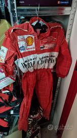 K2178NN-Tuta F1 Ferrari Michael Schumacher