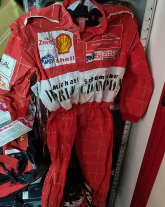 K2178NN-Tuta F1 Ferrari Michael Schumacher