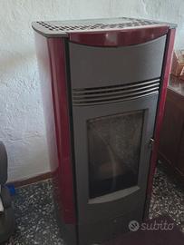 Stua a pellett canalizzata