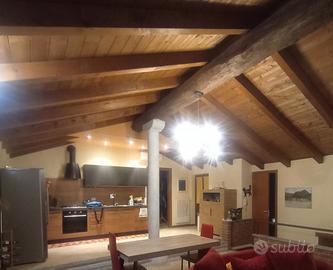 Appartamento mansardato - 35km a sud di Milano