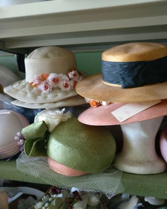 CAPPELLI ELEGANTI SPOSA SERA E CERIMONIA