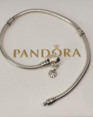 Bracciale Pandora Originale Chiusura Margherita 