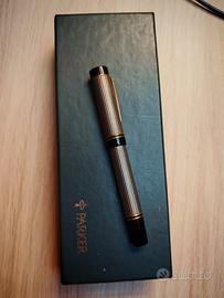 Penna Stilografica  Parker Duofold  Stirling  925