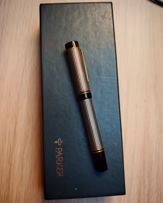Penna Stilografica  Parker Duofold  Stirling  925