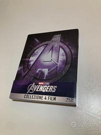 Blu-ray Avengers Collezione 4 Film