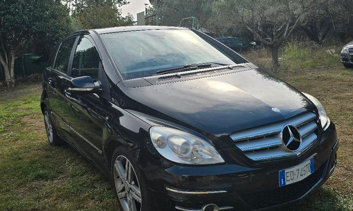 MERCEDES B 200 CDI EURO5 PREMIUM PERFETTA UNIPRO