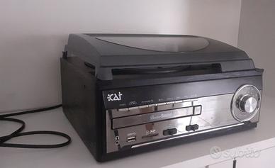 CAT DOCTOR SOUND sistema hi-fi con giradischi ecc