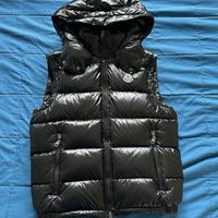 Moncler Smanicato Nero Lucido