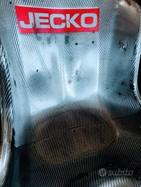 Sedile go kart jecko