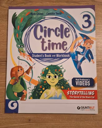 circle time 3 libro di inglese