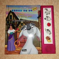 Libro interattivo Il Gobbo di Notre Dame anni 90