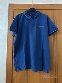 Polo uomo blu ASTROLABIO – Taglia XL