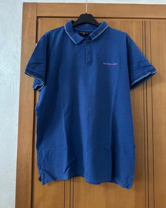 Polo uomo blu ASTROLABIO – Taglia XL