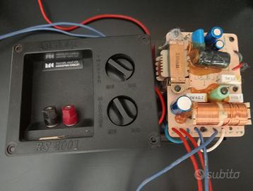 Coppia Crossover  3 vie  INFINITY 4001