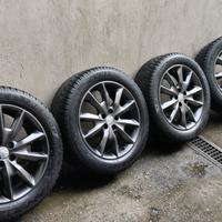 Cerchi originali jeep completi di gomme termiche