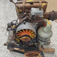 Motore e cambio 20 cv diesel 