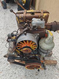 Motore e cambio 20 cv diesel 
