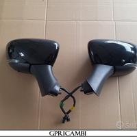 Specchi abbattibili renault clio con freccia led