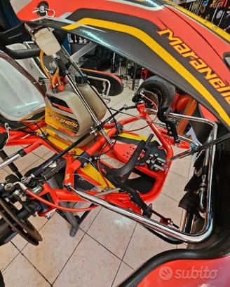 telaio kart maranello Mk3 kz 2024