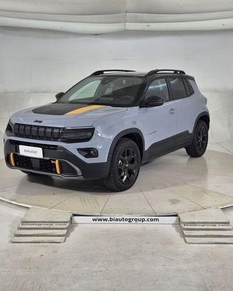 Jeep Avenger 2022 1.2 turbo e-hybrid mhev The...