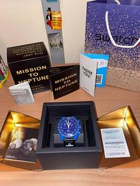 Omega x Swatch MoonSwatch Mission to Neptune Full