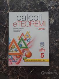 CALCOLI E TEOREMI 5