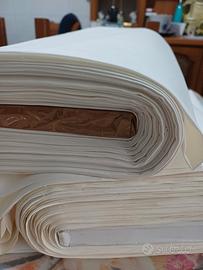 tessuto cotone 100% altezza 90cm