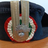 carabinieri. cappello grande uniforme anni 70 